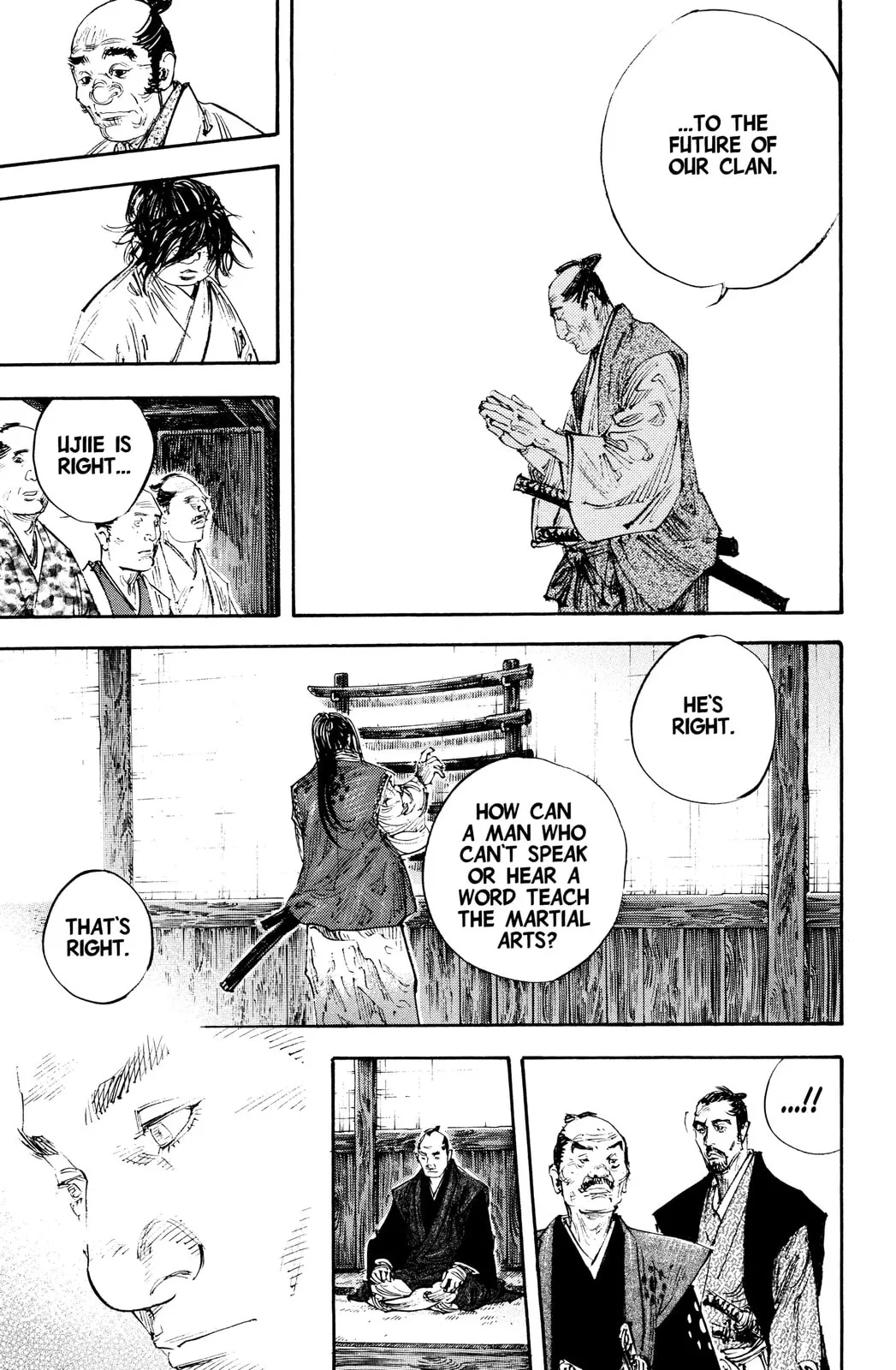 Vagabond Manga, chapter 300, page 8