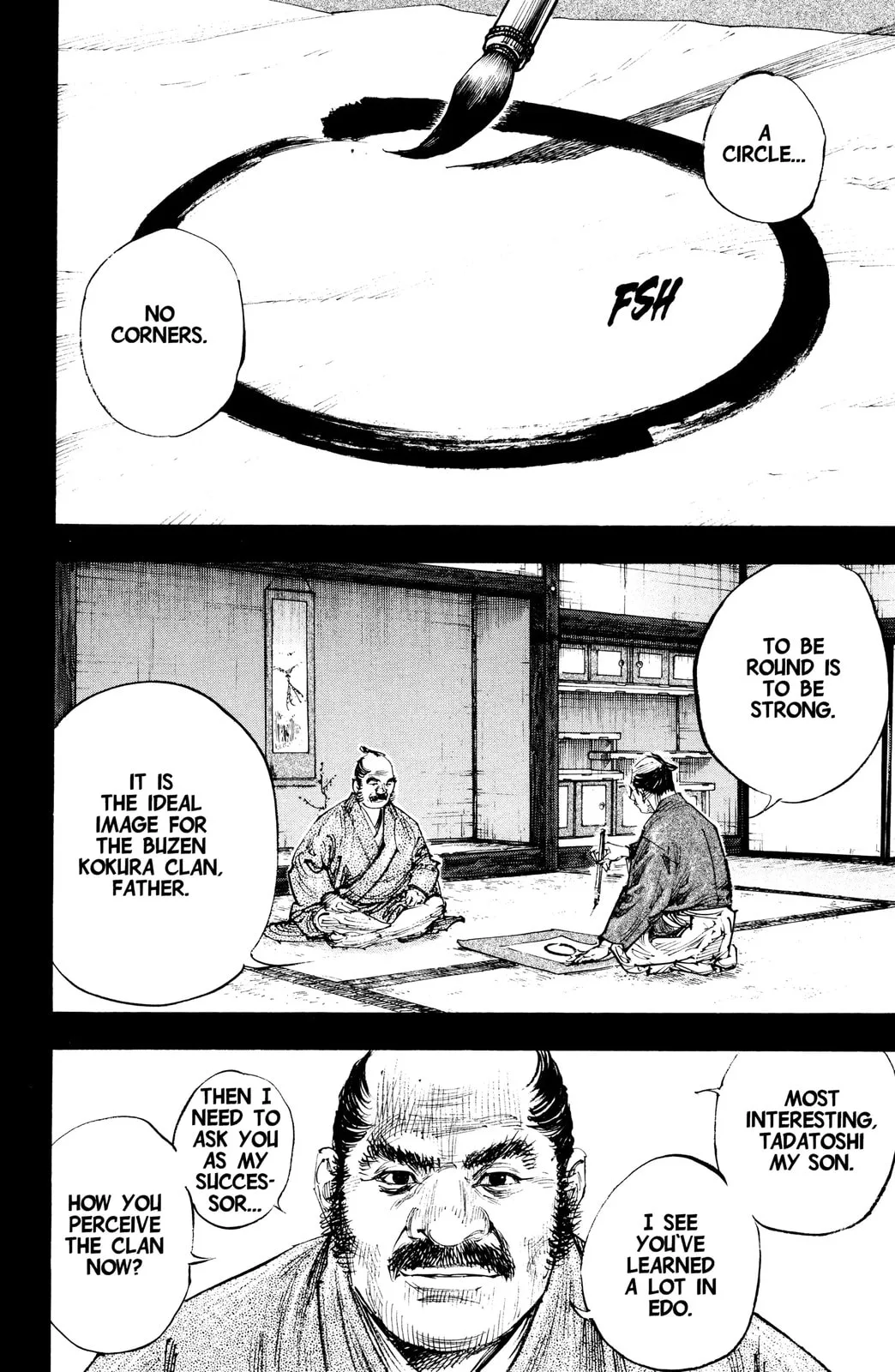 Vagabond Manga, chapter 300, page 9