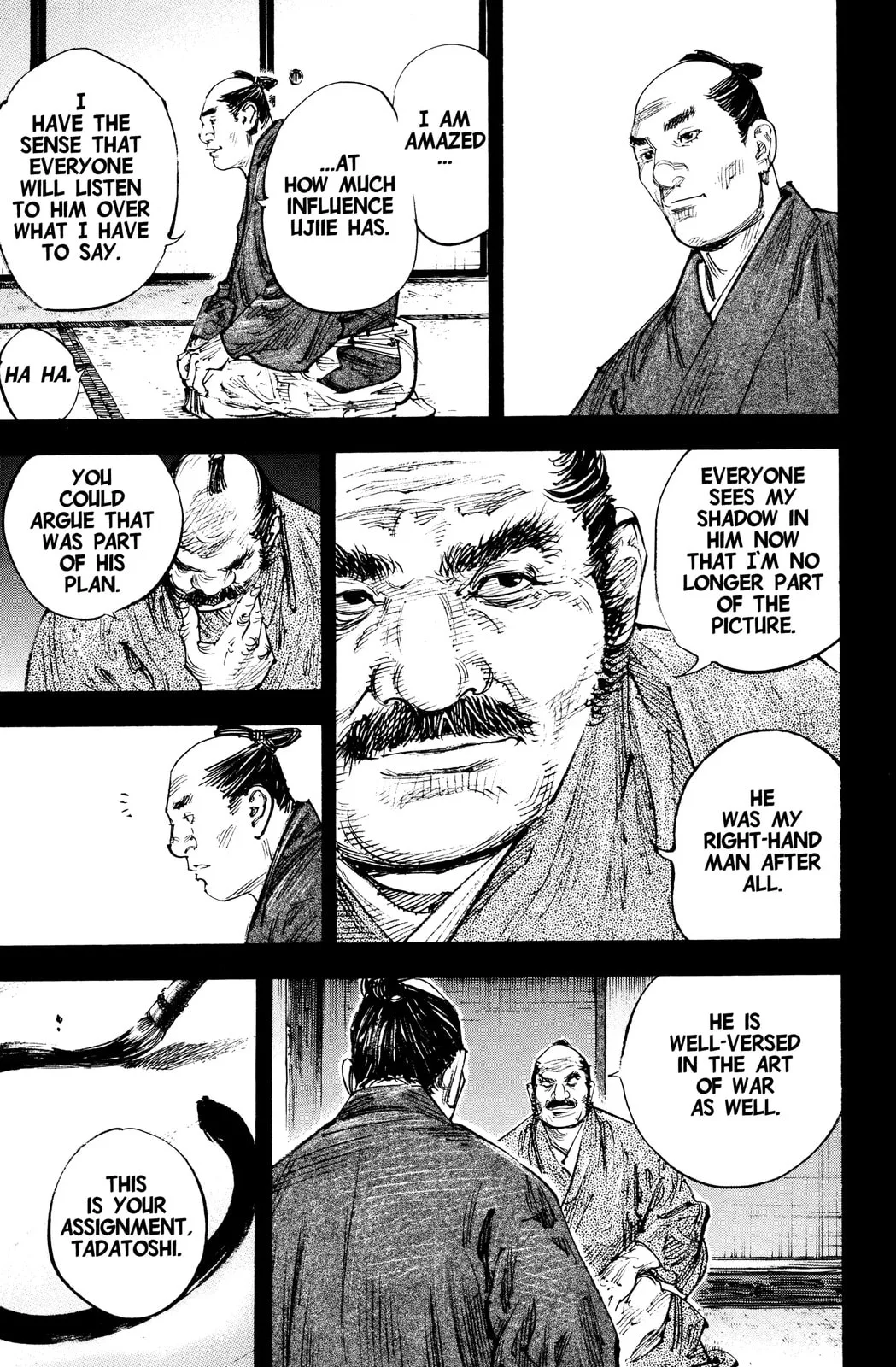Vagabond Manga, chapter 300, page 10