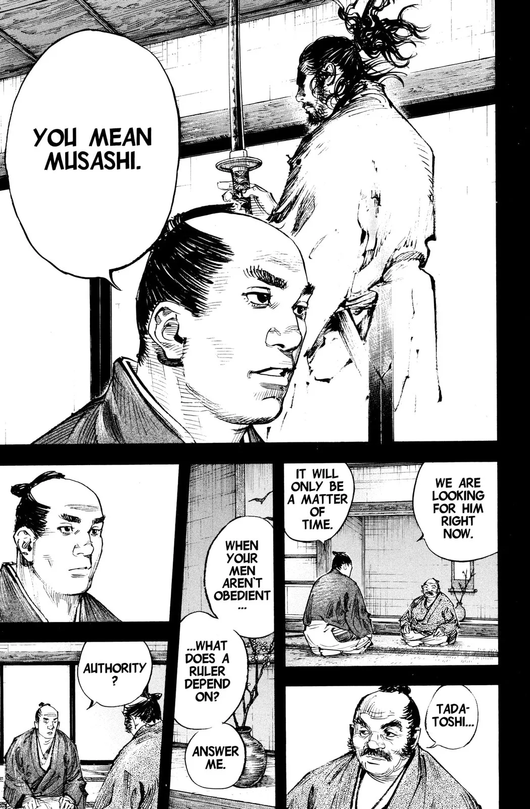 Vagabond Manga, chapter 300, page 12