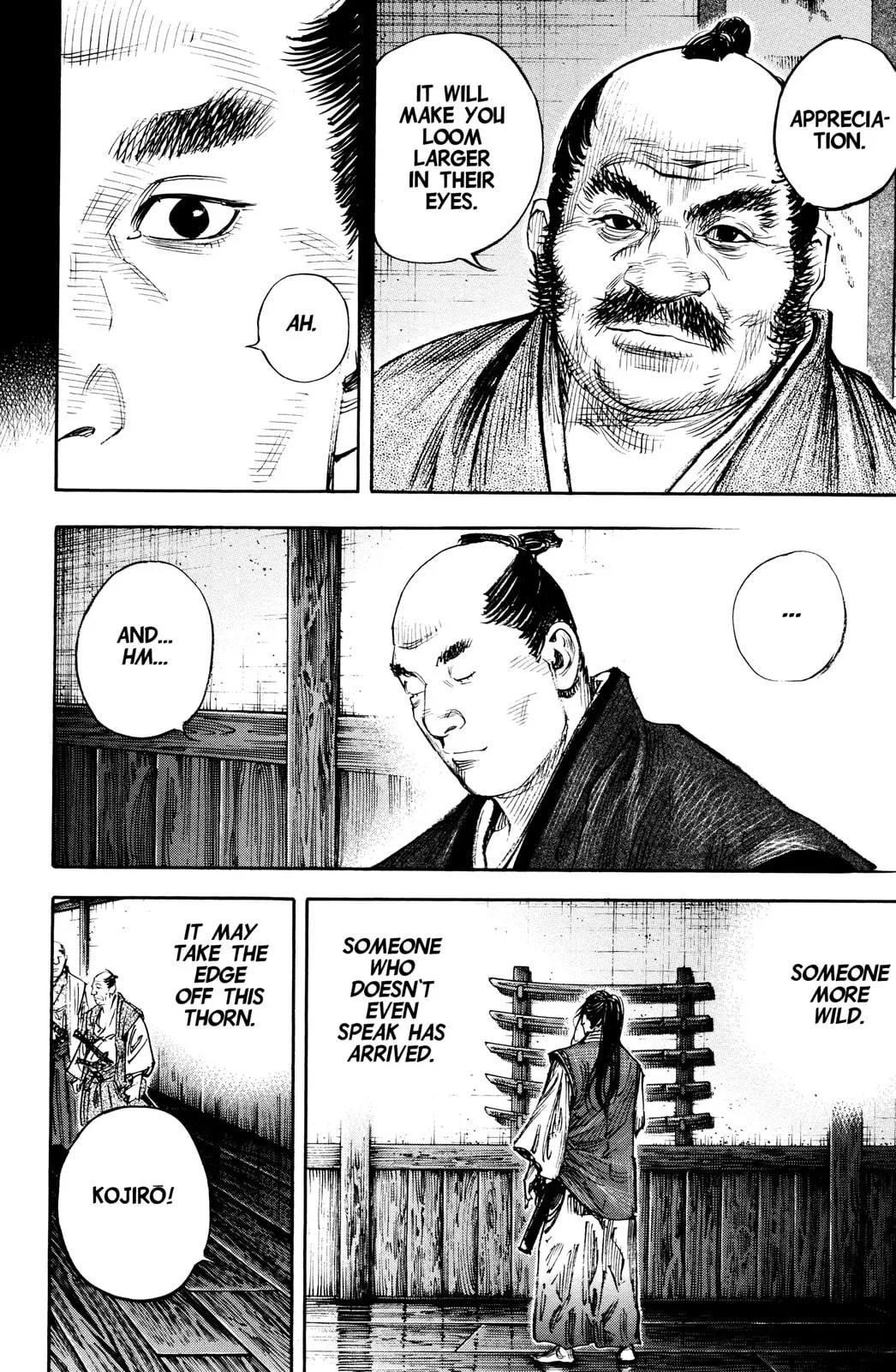 Vagabond Manga, chapter 300, page 13