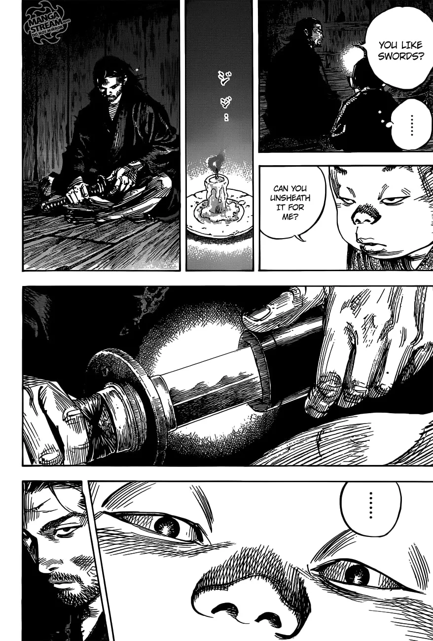 Vagabond Manga, chapter 302, page 14