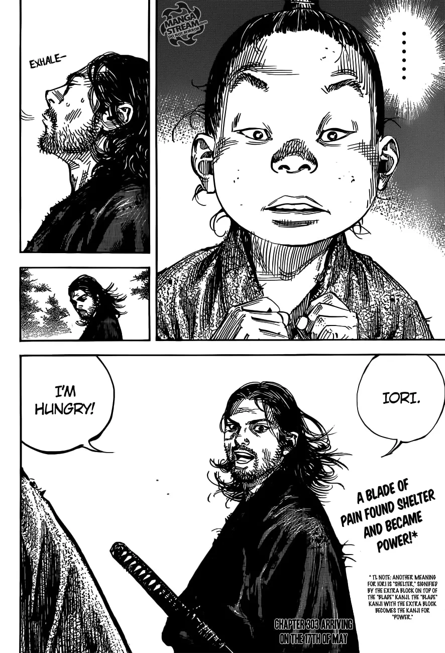 Vagabond Manga, chapter 302, page 39