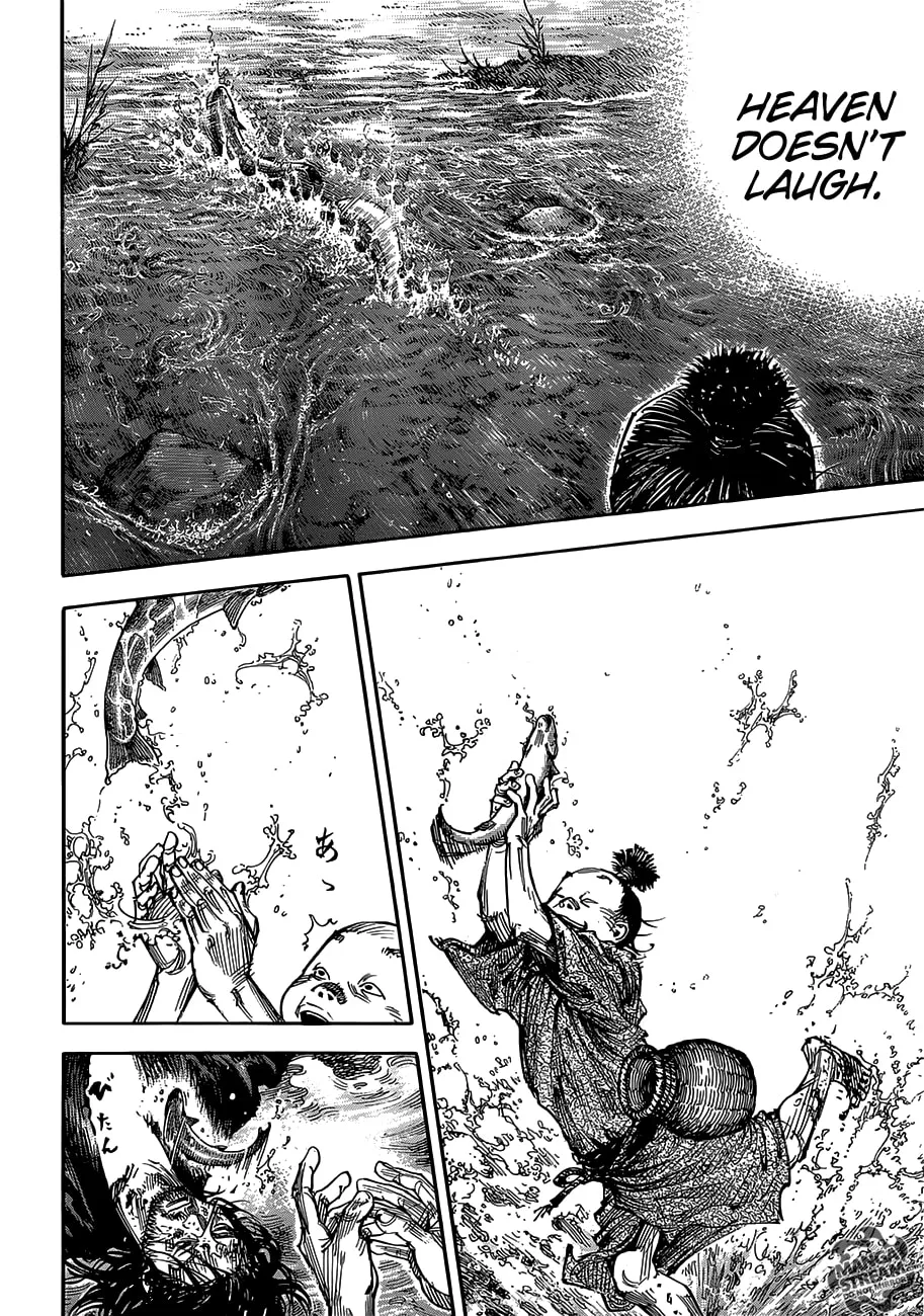 Vagabond Manga, chapter 303, page 8