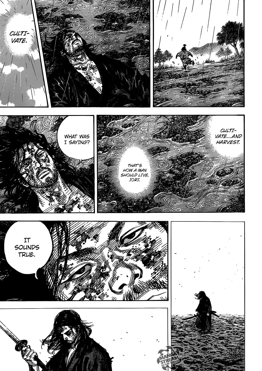 Vagabond Manga, chapter 303, page 13