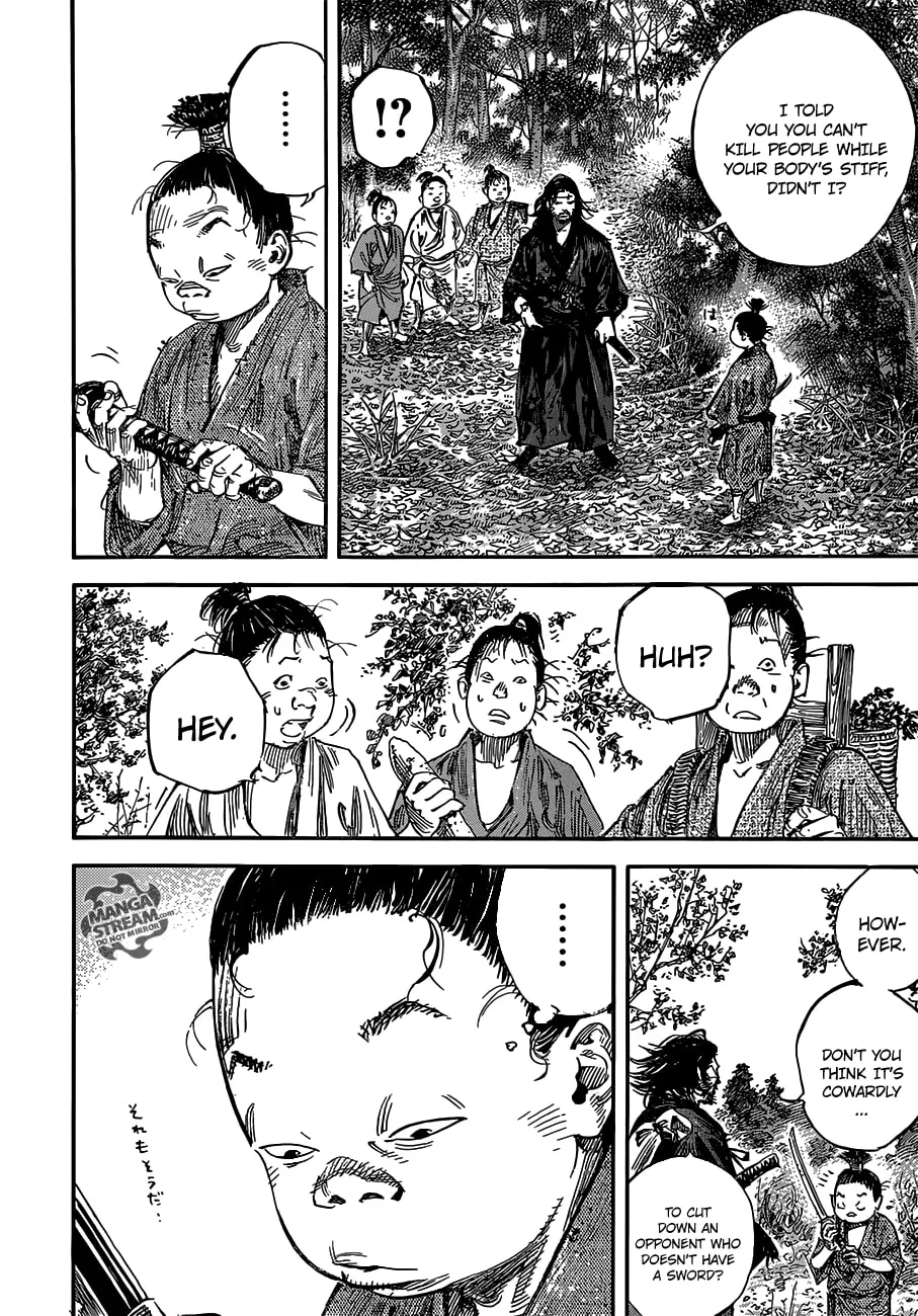 Vagabond Manga, chapter 303, page 34