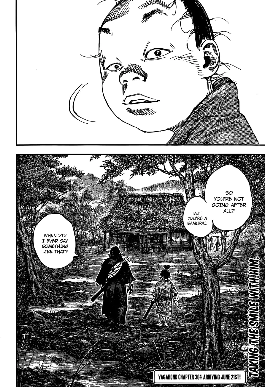 Vagabond Manga, chapter 303, page 36