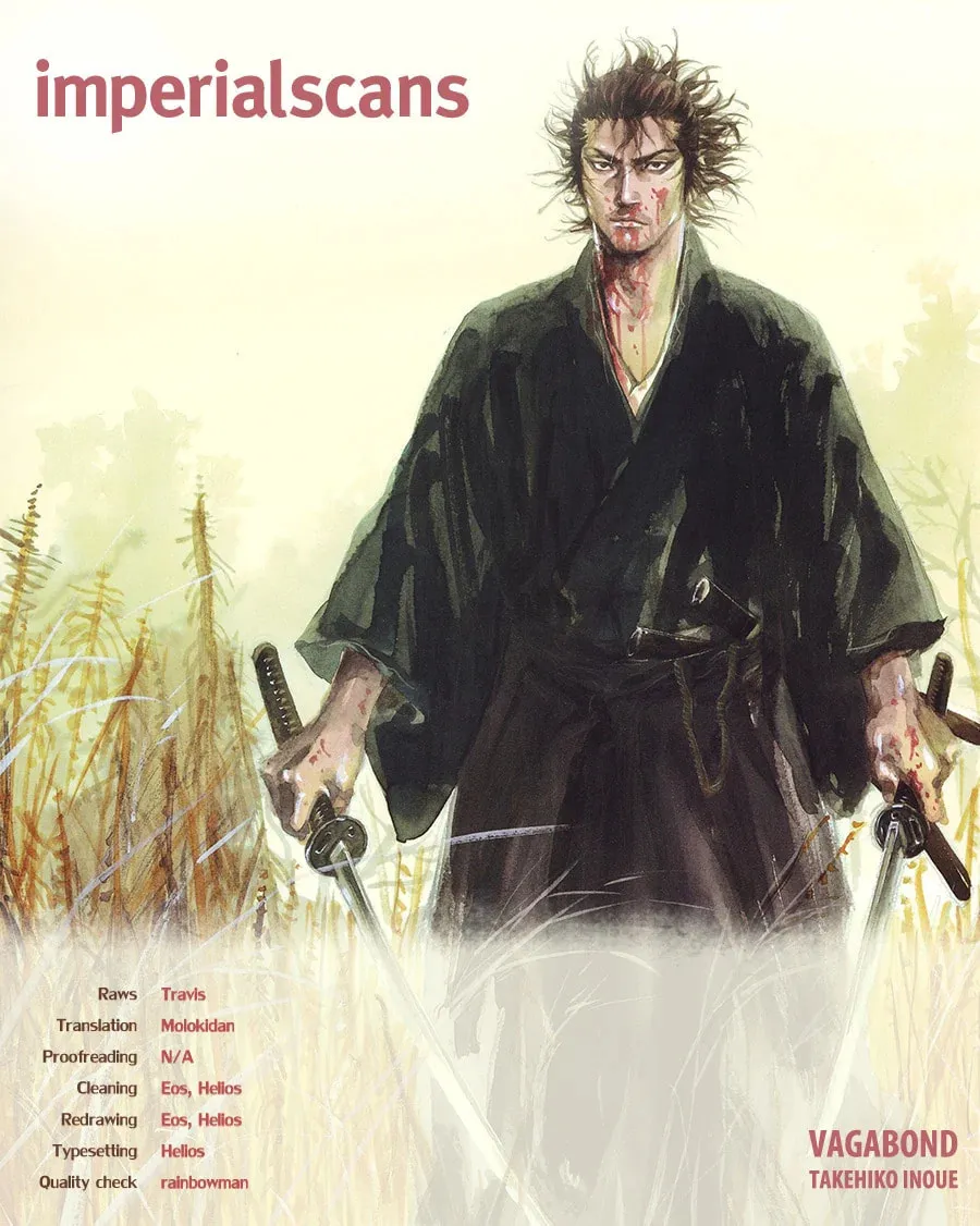 Vagabond Manga, chapter 304, page 2
