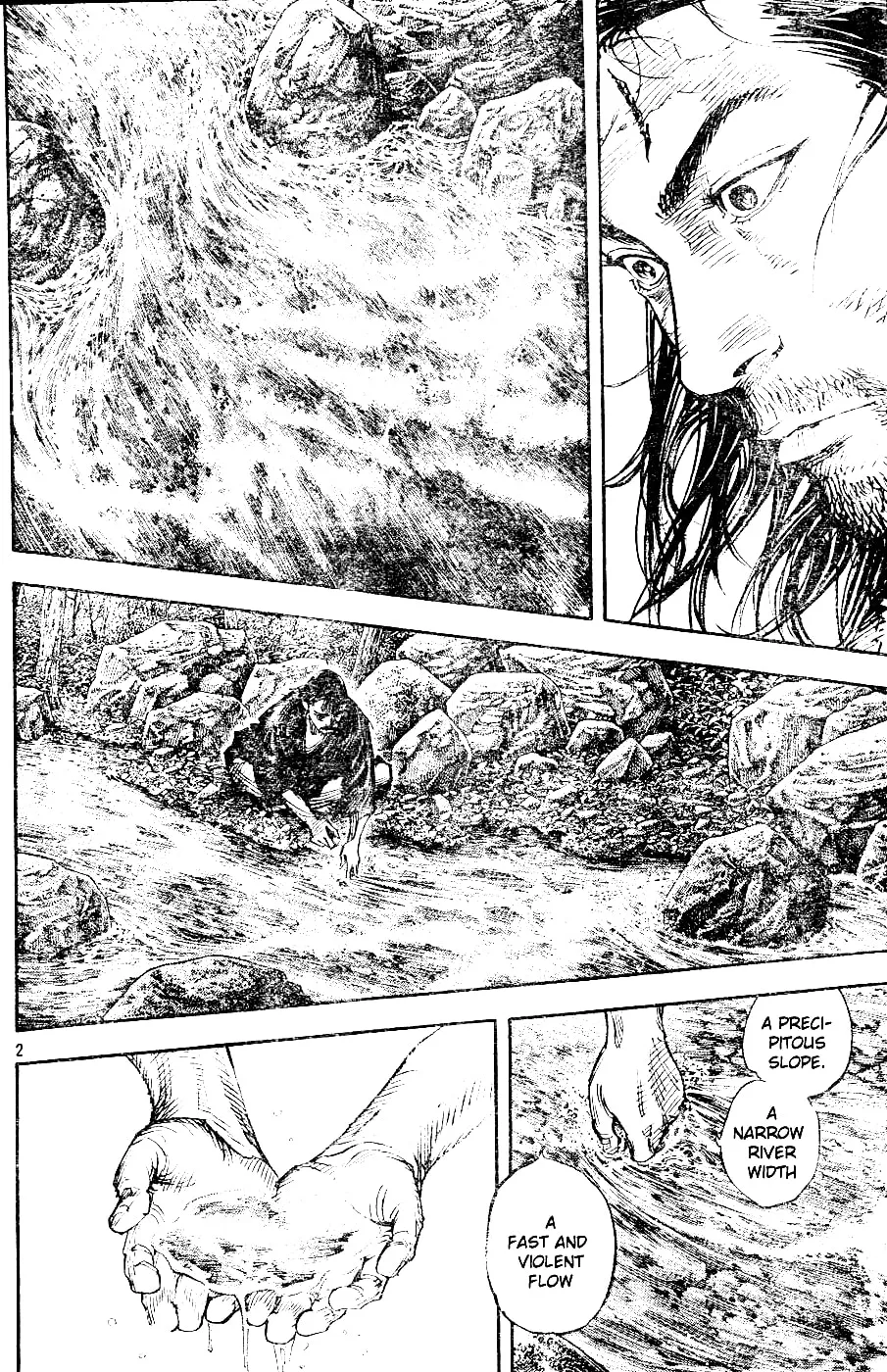 Vagabond Manga, chapter 305, page 2
