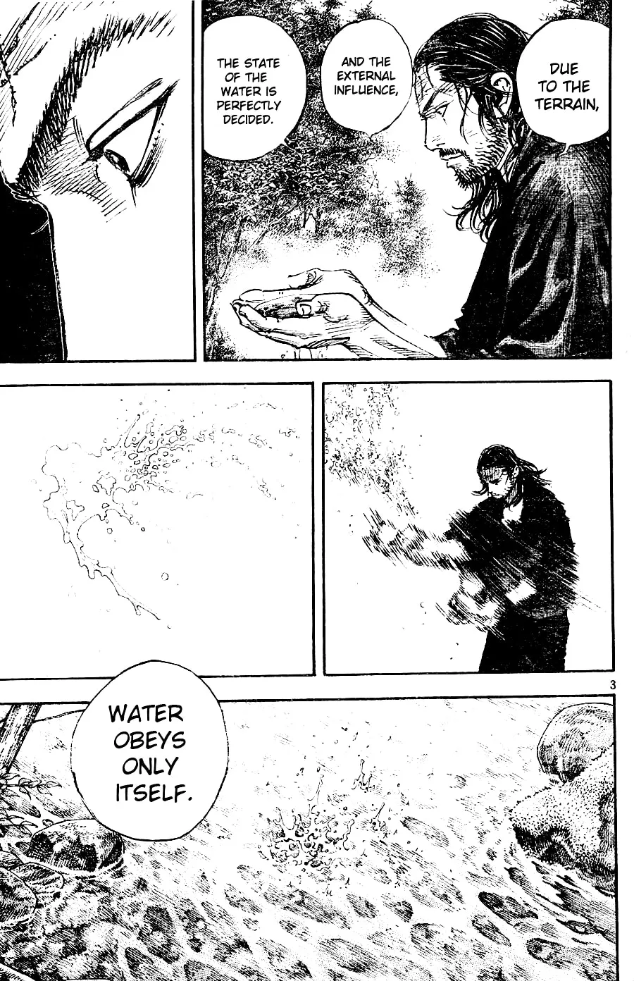 Vagabond Manga, chapter 305, page 3