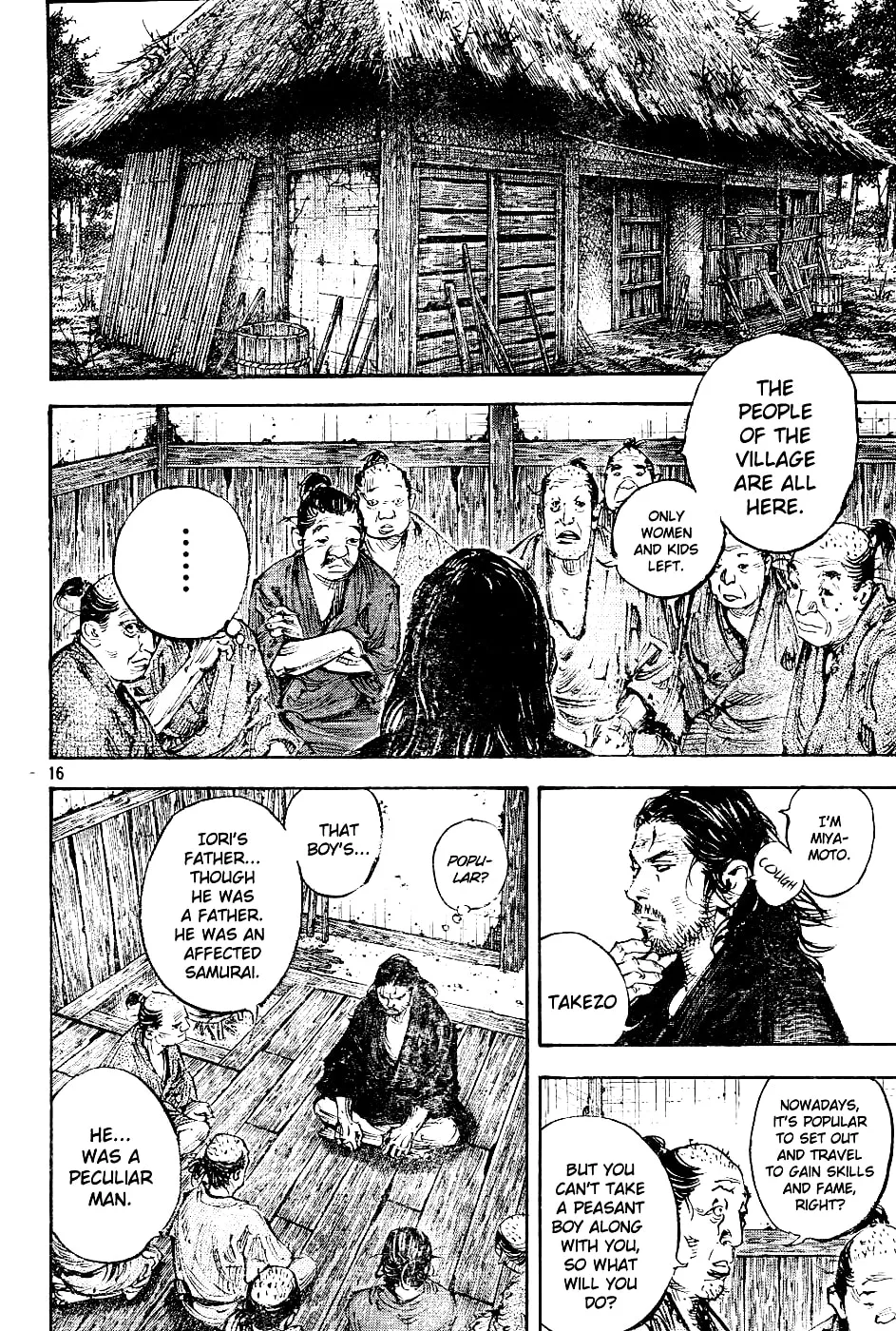Vagabond Manga, chapter 305, page 15