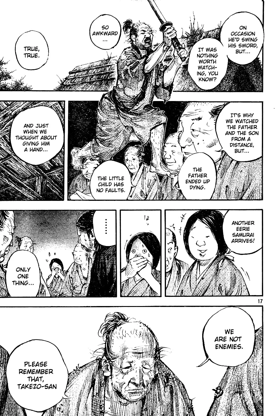 Vagabond Manga, chapter 305, page 16