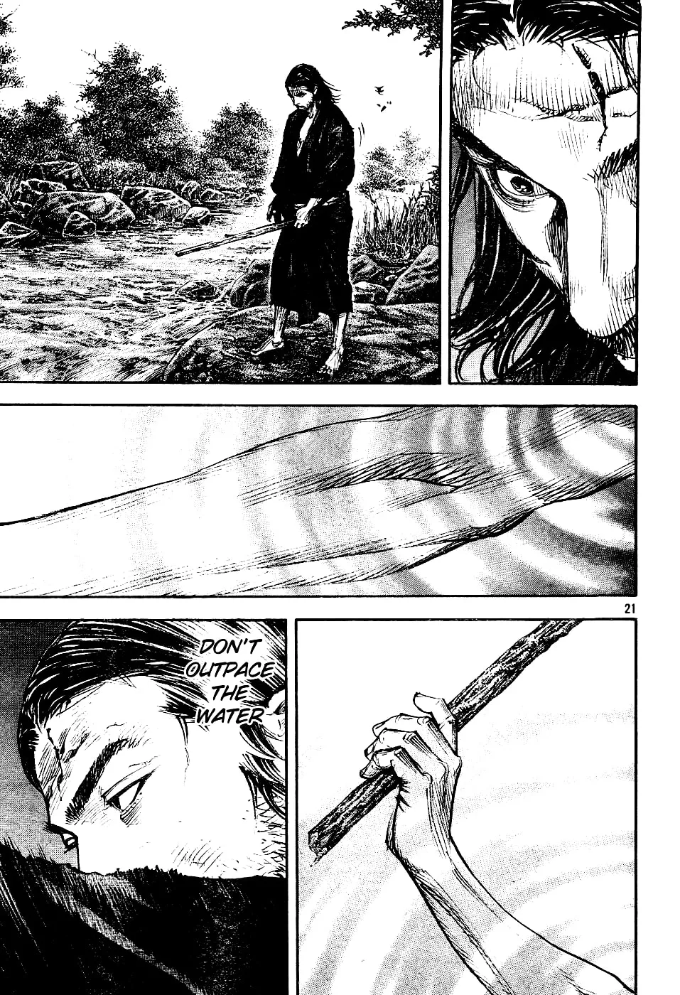 Vagabond Manga, chapter 305, page 20
