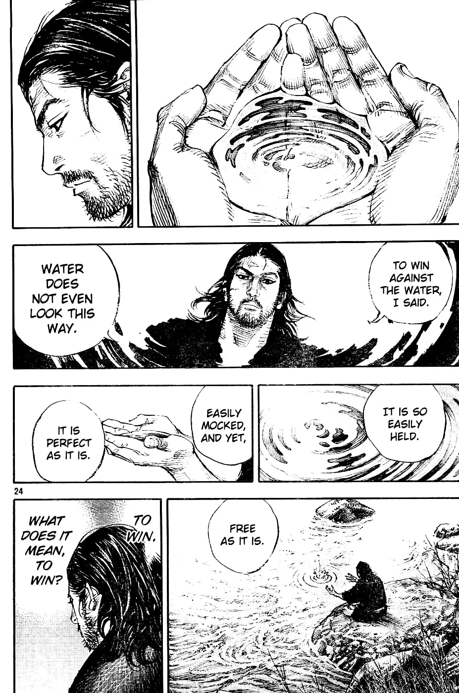 Vagabond Manga, chapter 305, page 23