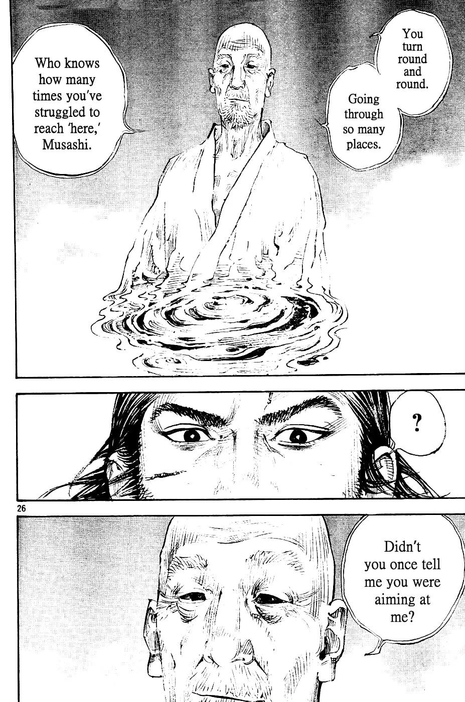 Vagabond Manga, chapter 305, page 25