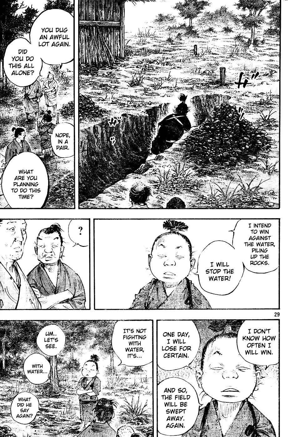 Vagabond Manga, chapter 305, page 28
