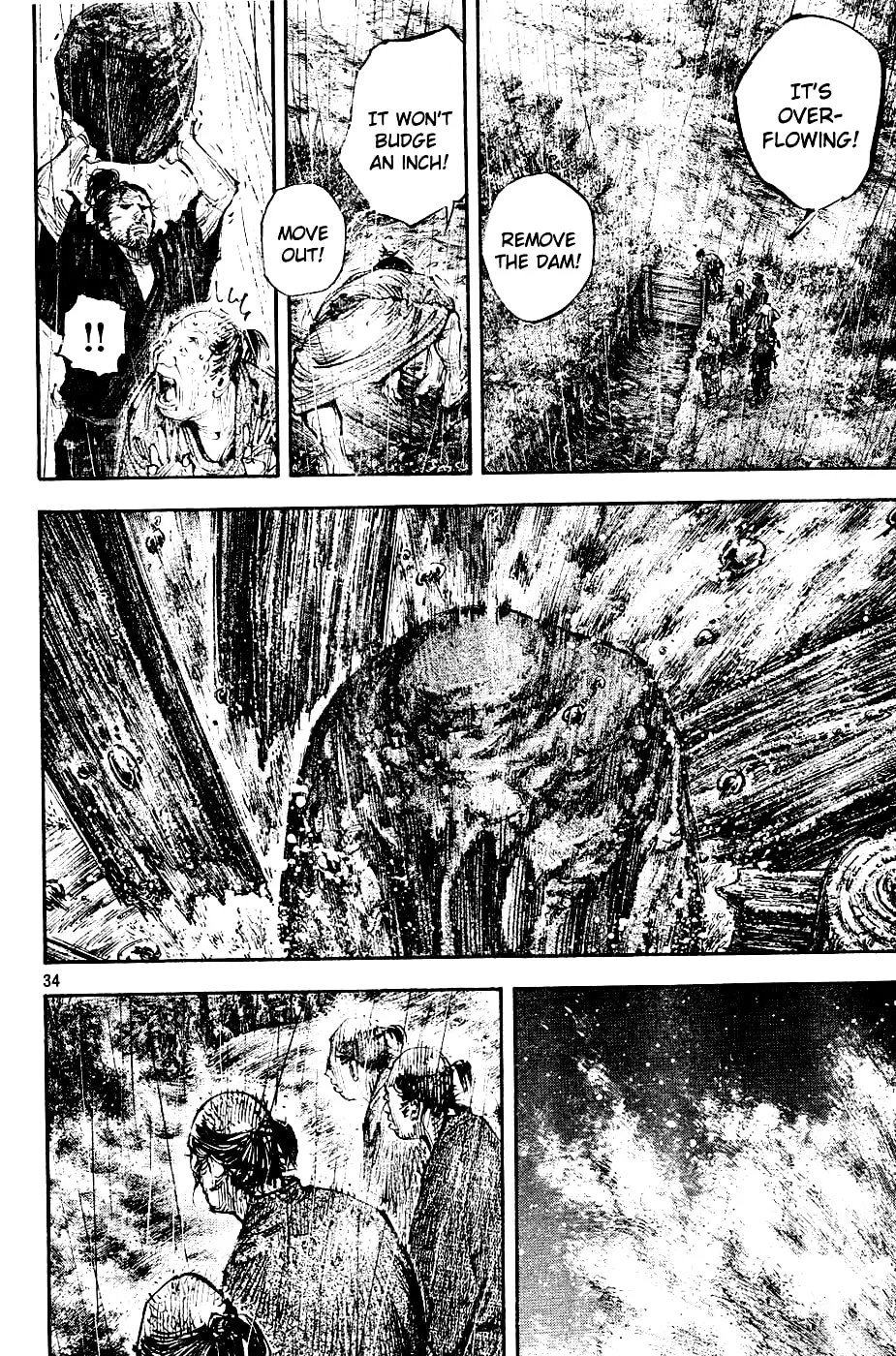 Vagabond Manga, chapter 305, page 33