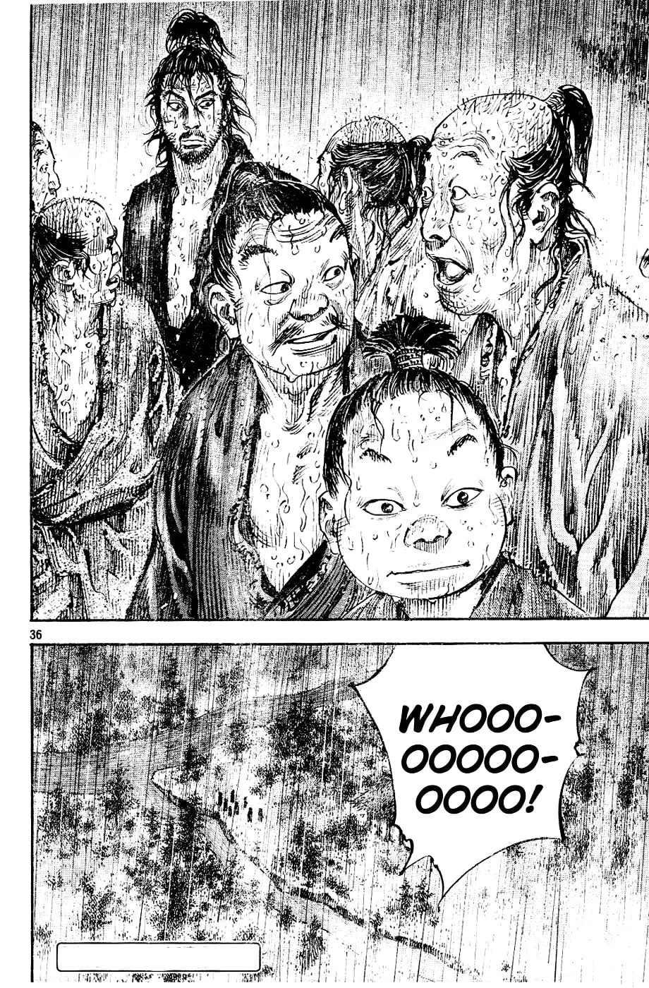 Vagabond Manga, chapter 305, page 35