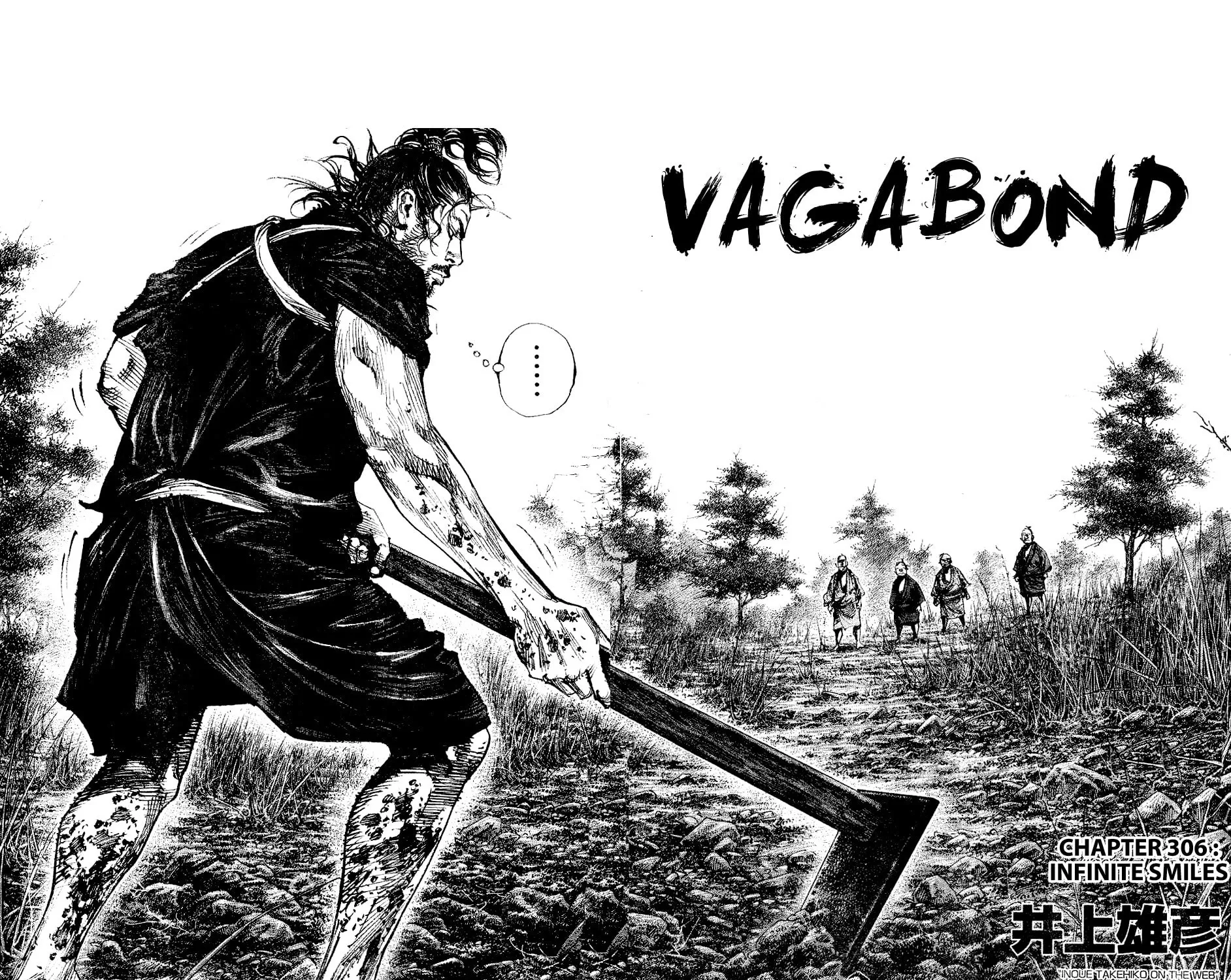 Vagabond Manga, chapter 306, page 2