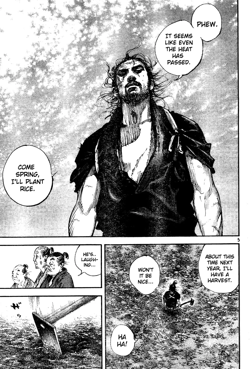 Vagabond Manga, chapter 306, page 5