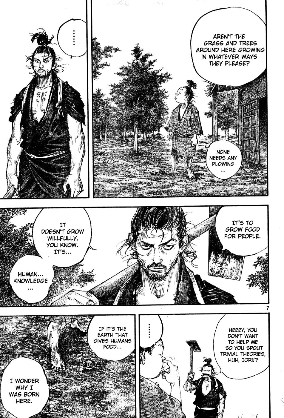 Vagabond Manga, chapter 306, page 7