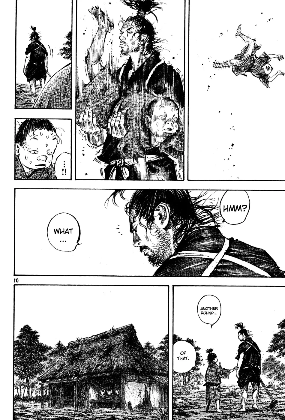 Vagabond Manga, chapter 306, page 10