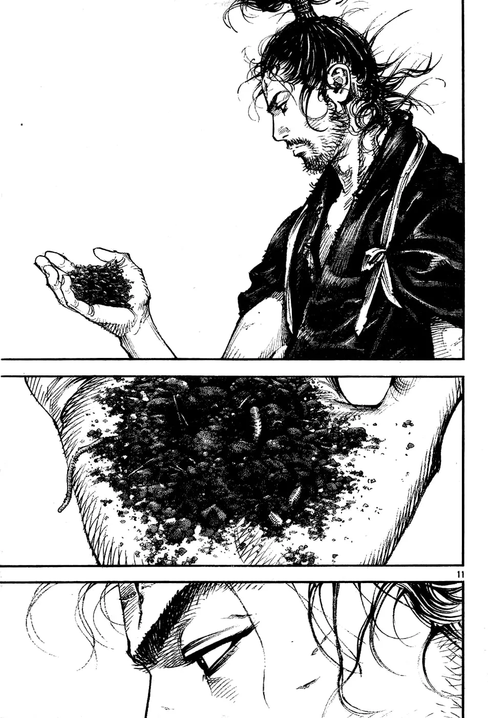 Vagabond Manga, chapter 306, page 11