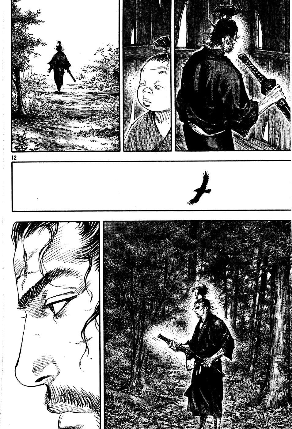 Vagabond Manga, chapter 306, page 12