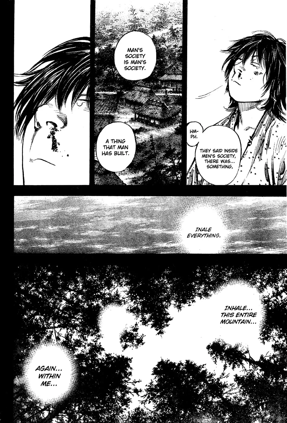 Vagabond Manga, chapter 306, page 14