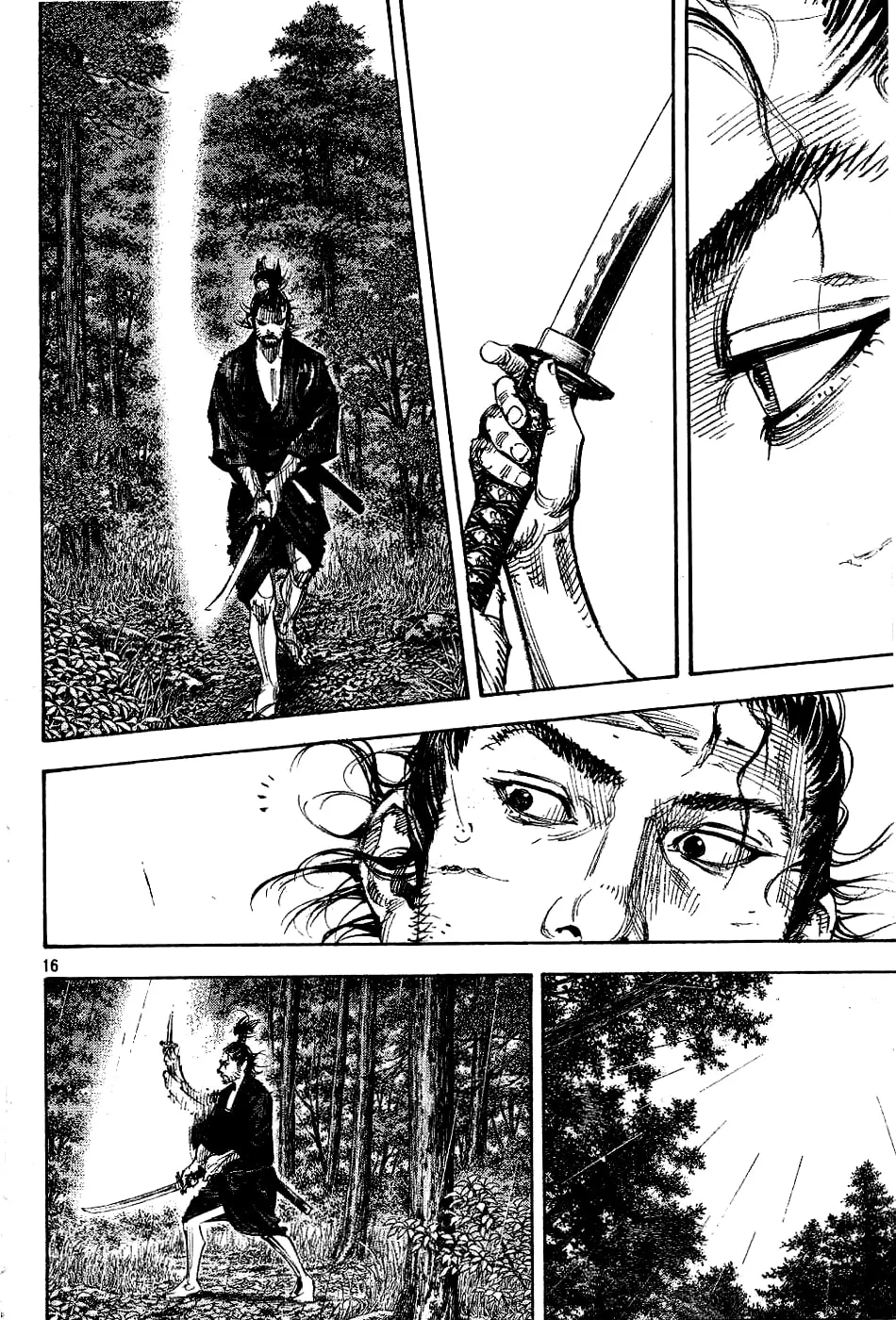 Vagabond Manga, chapter 306, page 16