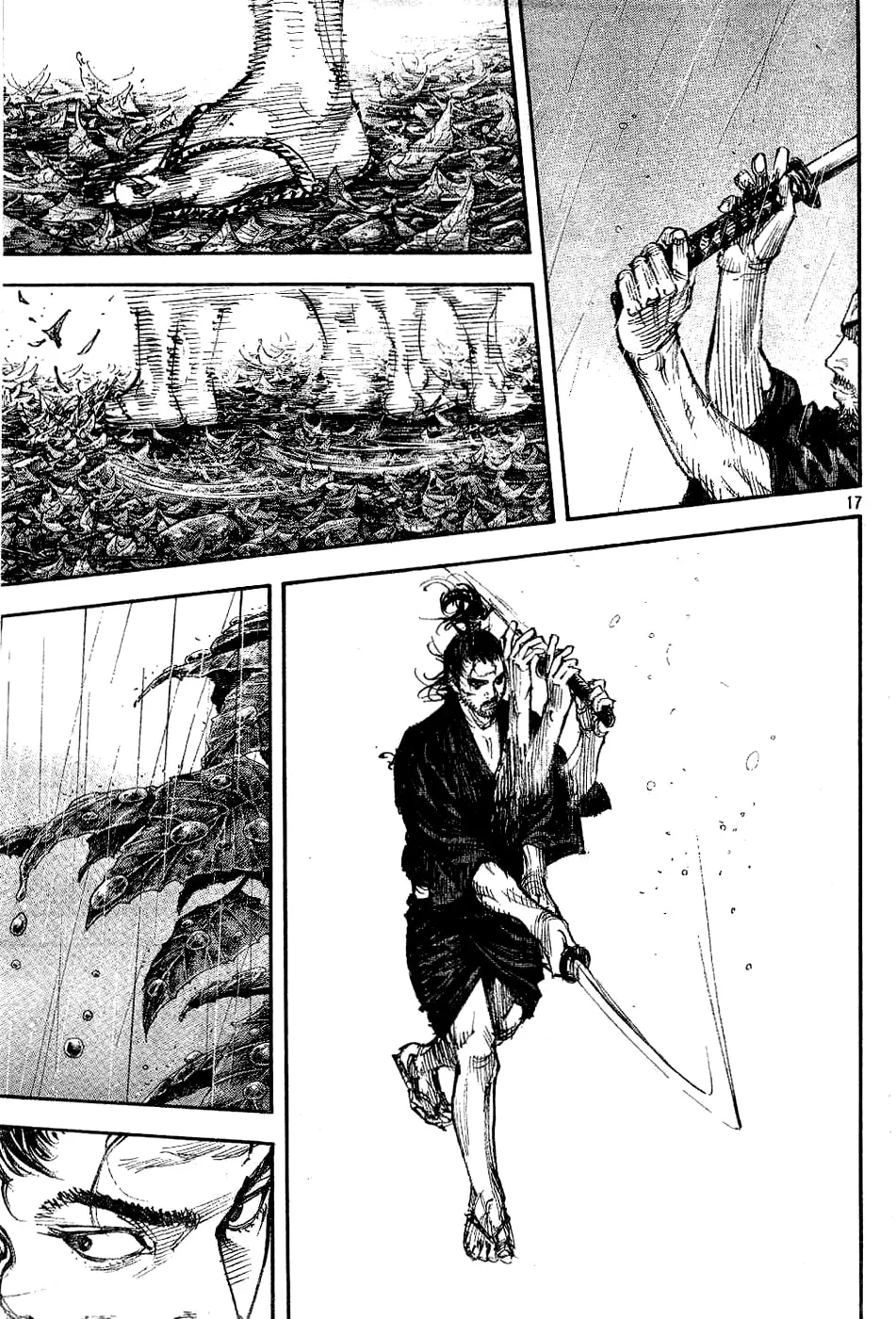 Vagabond Manga, chapter 306, page 17