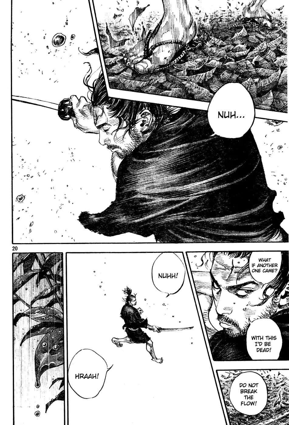 Vagabond Manga, chapter 306, page 20