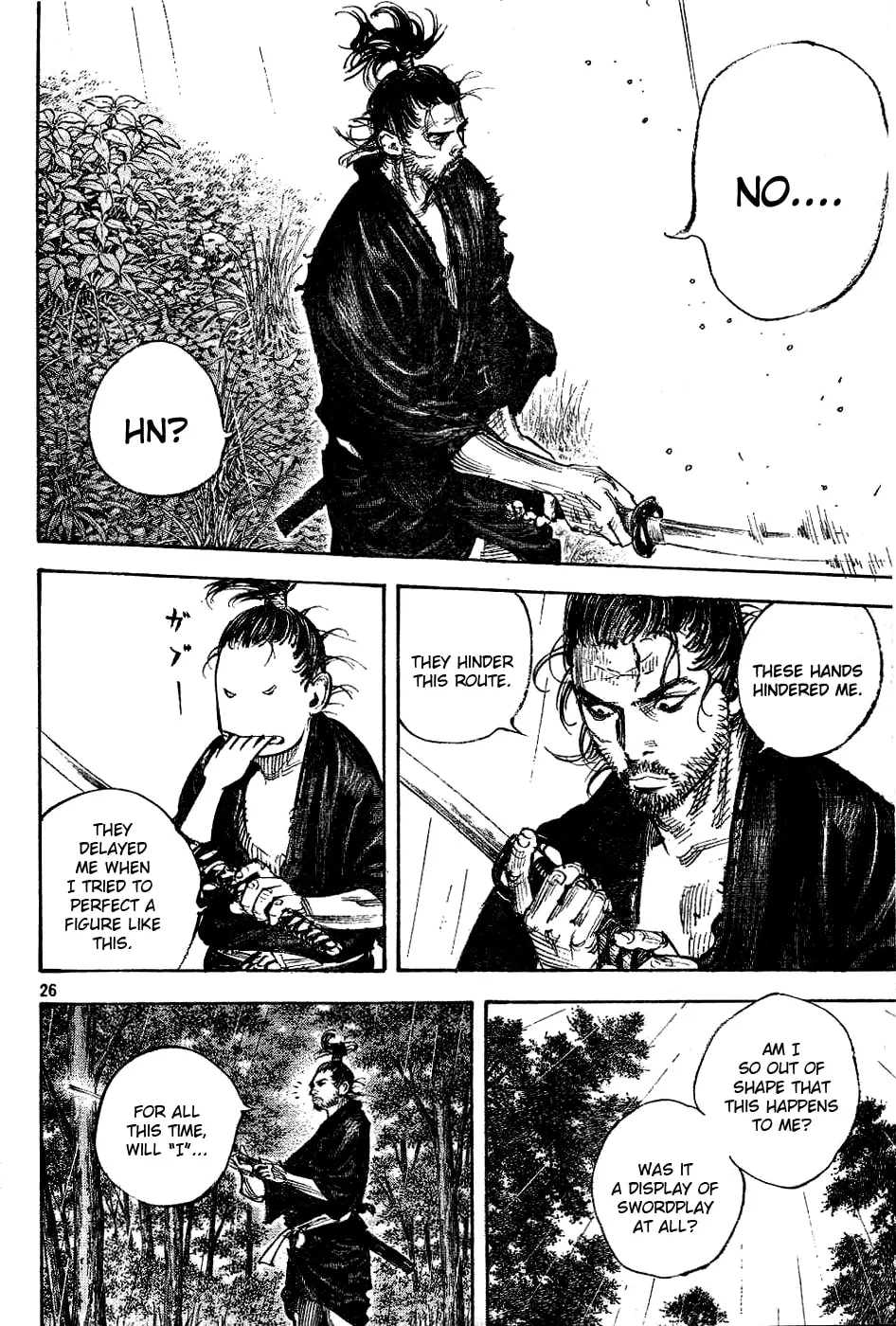 Vagabond Manga, chapter 306, page 25