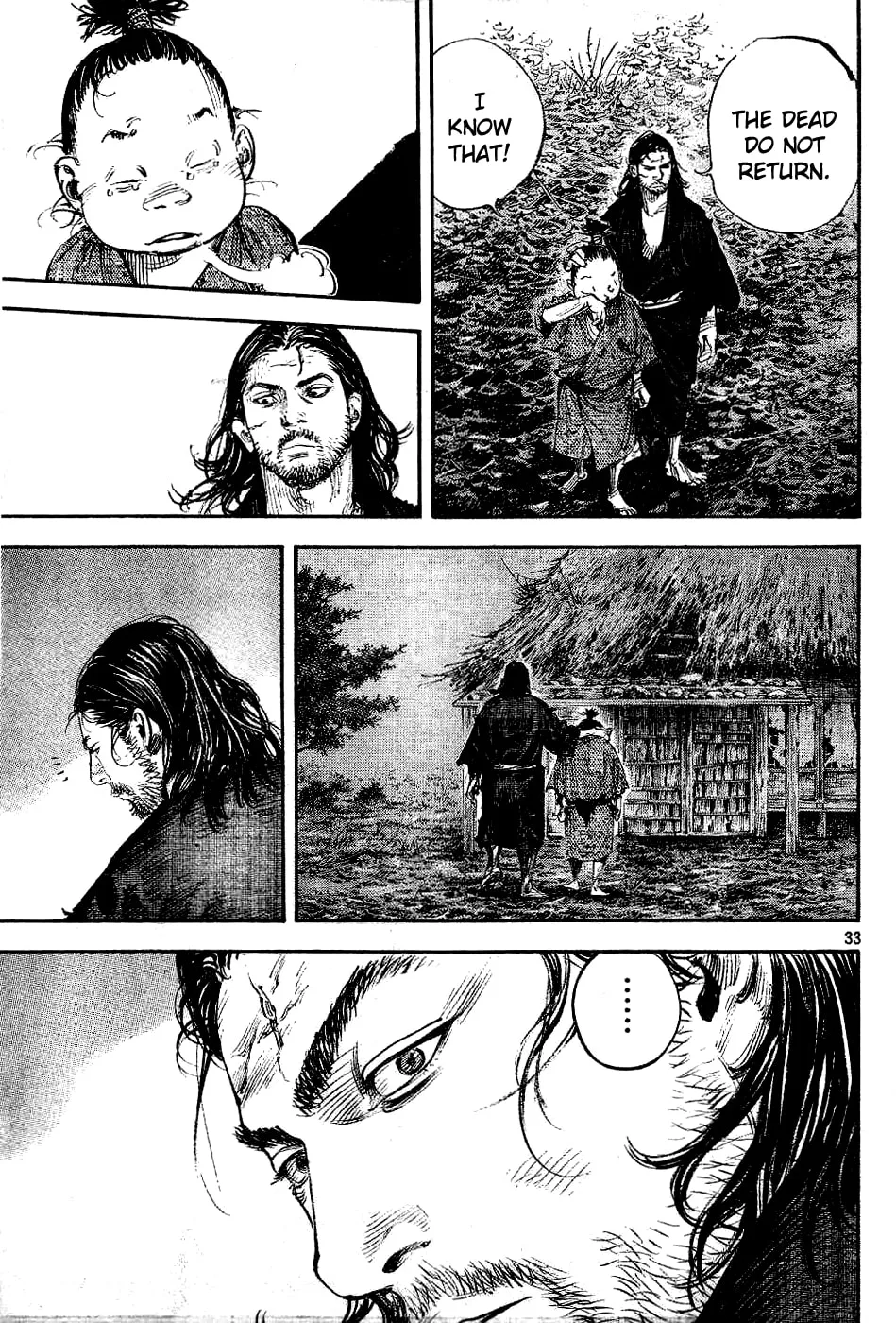 Vagabond Manga, chapter 306, page 32