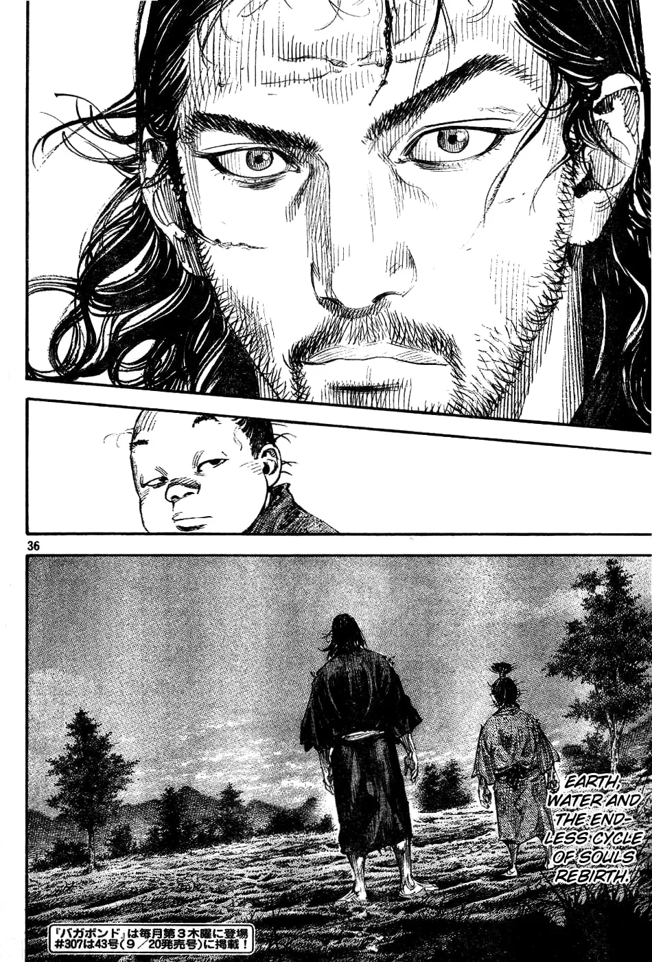 Vagabond Manga, chapter 306, page 34