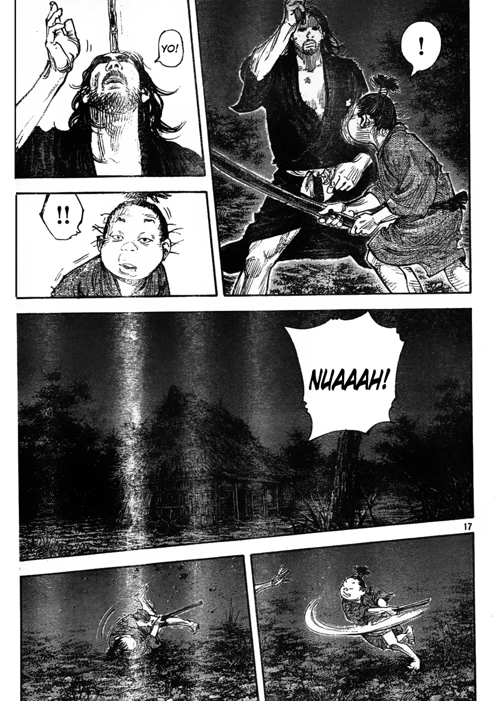 Vagabond Manga, chapter 307, page 17
