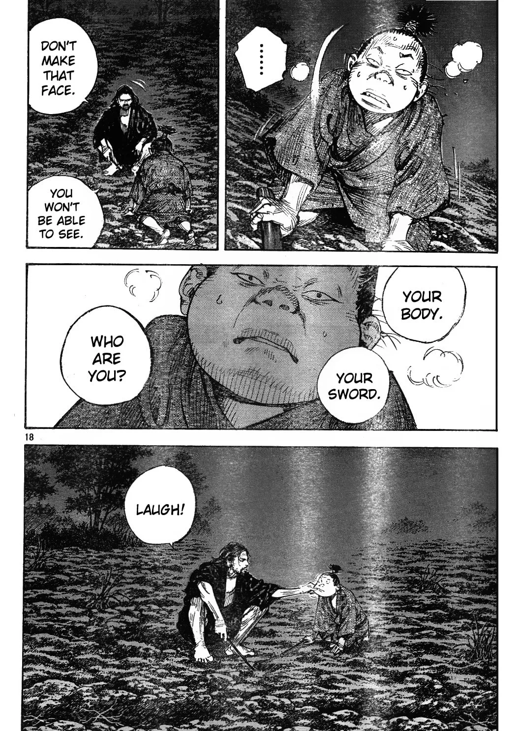 Vagabond Manga, chapter 307, page 18
