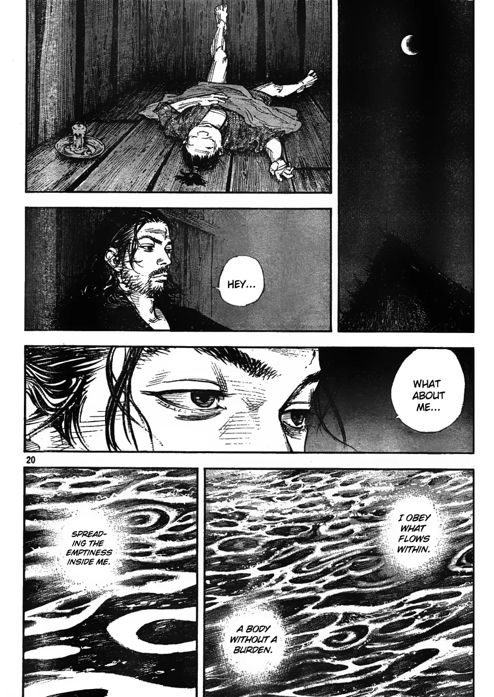 Vagabond Manga, chapter 307, page 20