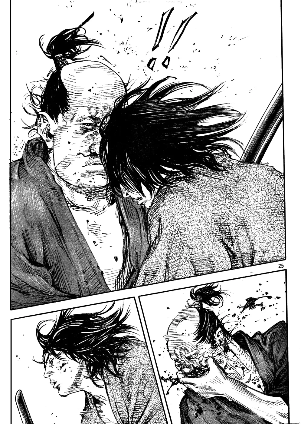 Vagabond Manga, chapter 307, page 25