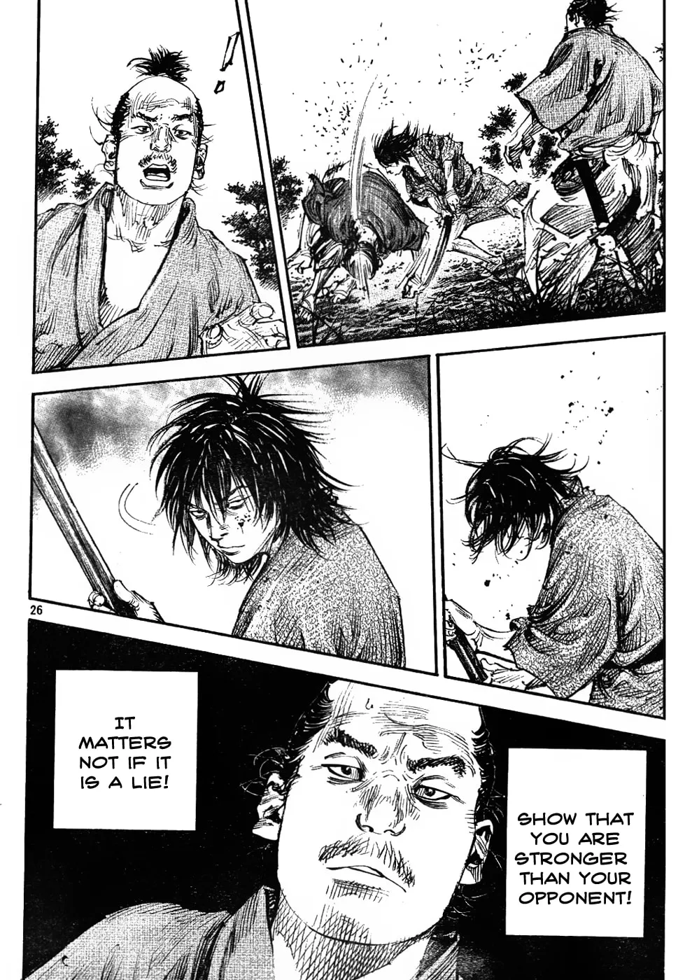 Vagabond Manga, chapter 307, page 26