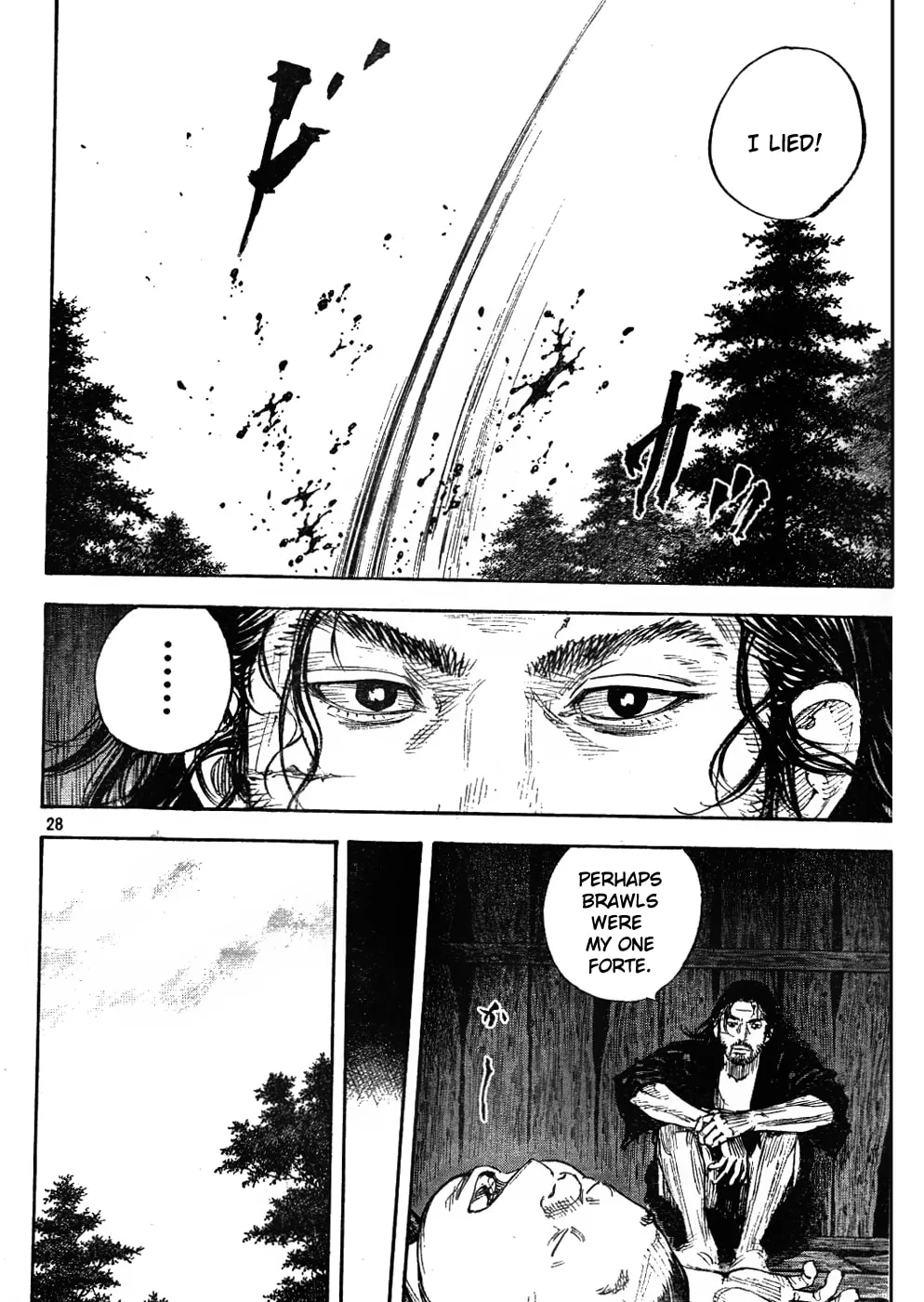Vagabond Manga, chapter 307, page 28