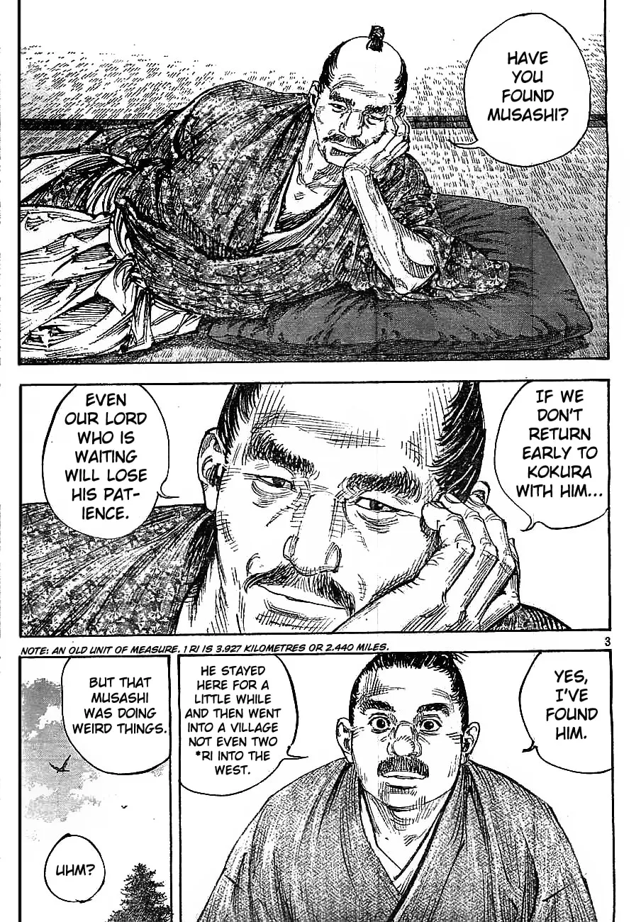 Vagabond Manga, chapter 308, page 3