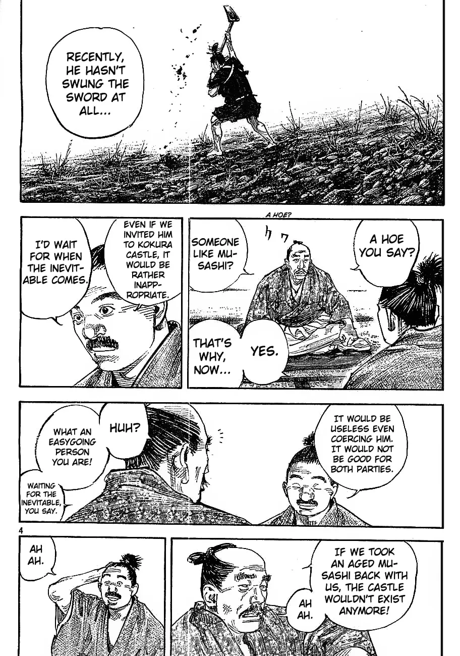 Vagabond Manga, chapter 308, page 4