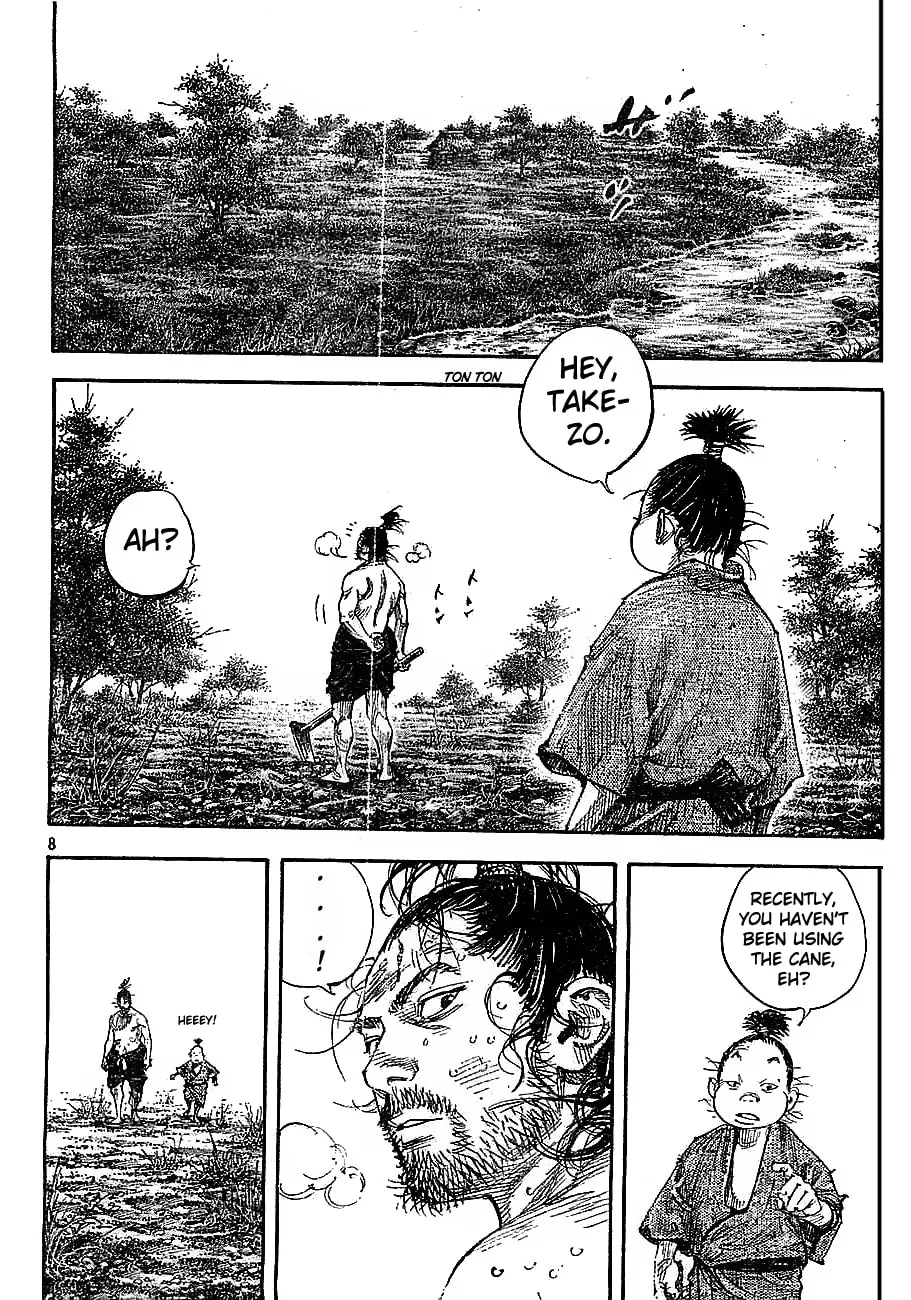 Vagabond Manga, chapter 308, page 8