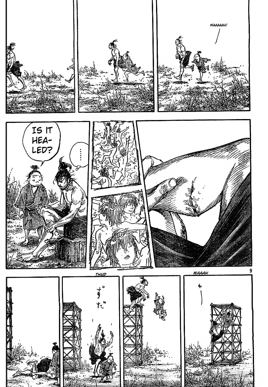 Vagabond Manga, chapter 308, page 9