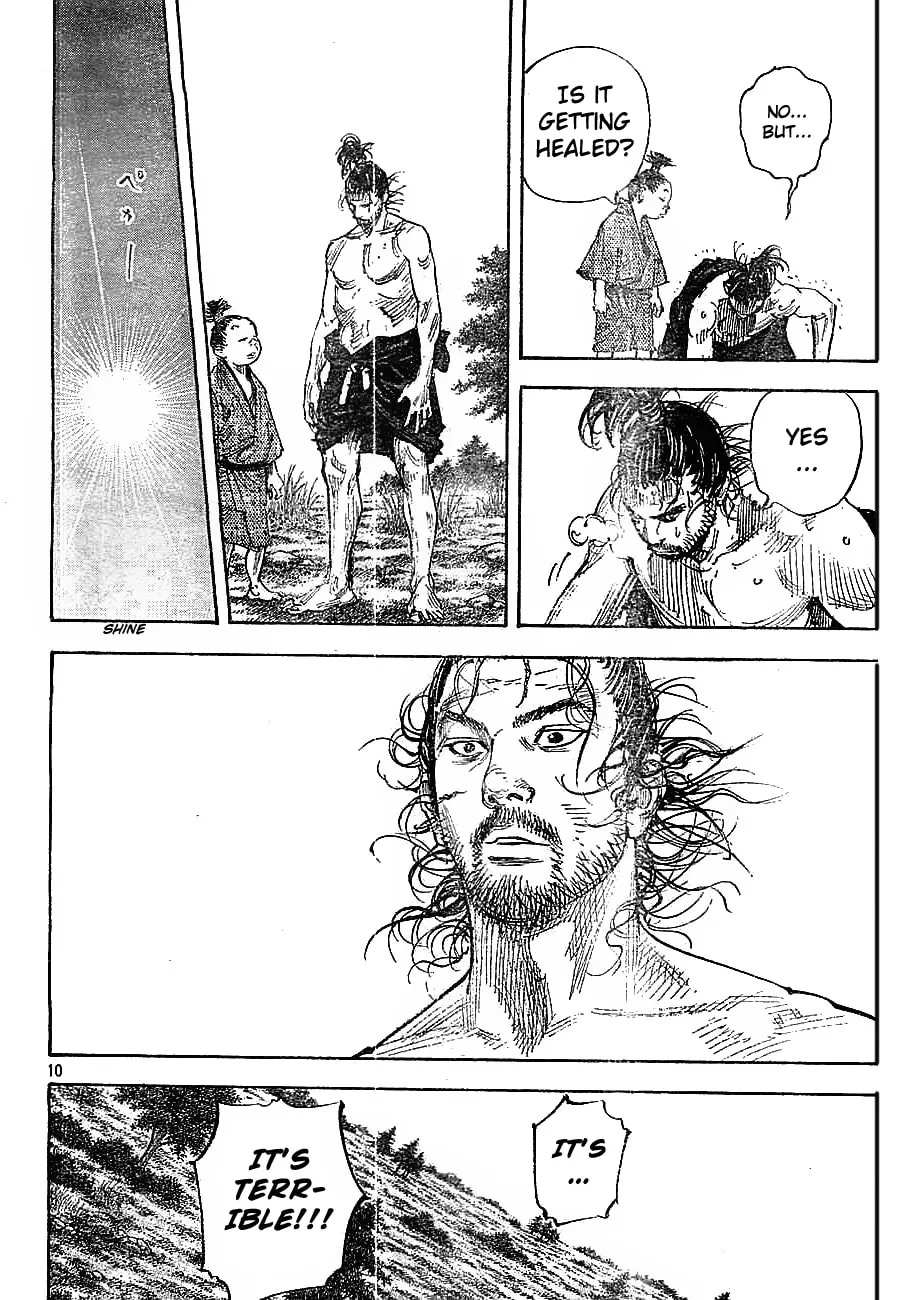 Vagabond Manga, chapter 308, page 10