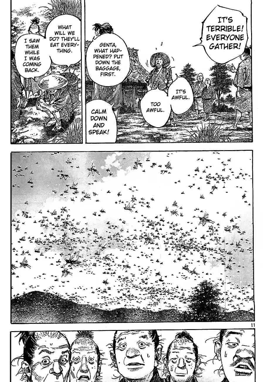 Vagabond Manga, chapter 308, page 11