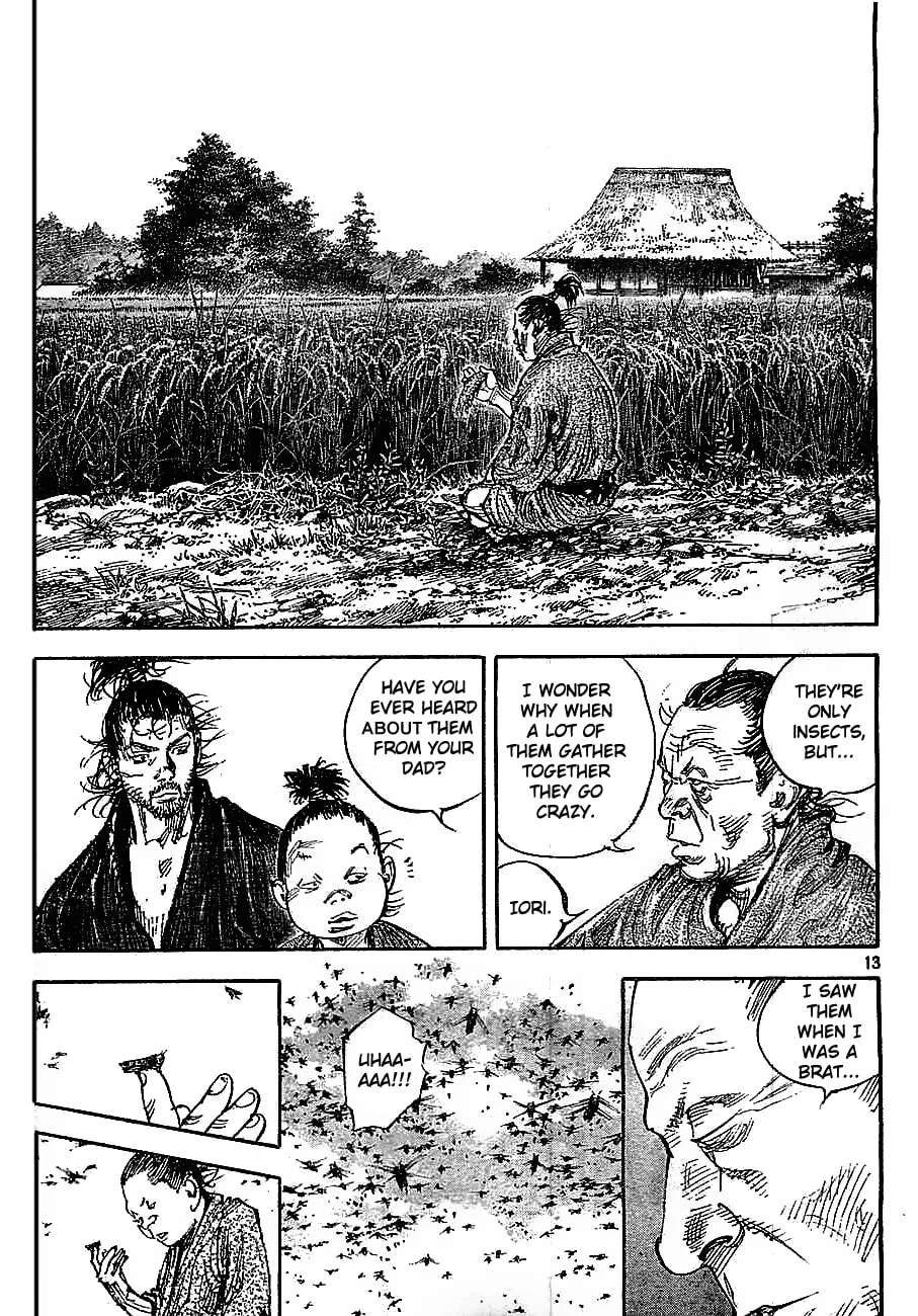 Vagabond Manga, chapter 308, page 13