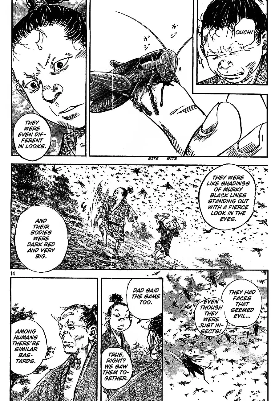 Vagabond Manga, chapter 308, page 14