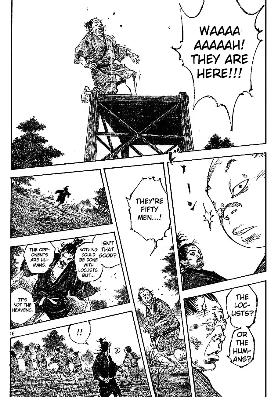 Vagabond Manga, chapter 308, page 16